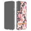 Противоударный чехол Flowers and Plants Series для Samsung Galaxy S22 Plus - Pink Gardenia
