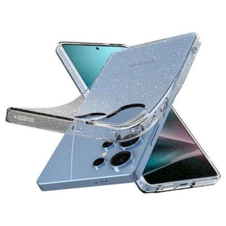 Оригінальний чохол Spigen Liquid Crystal Samsung Galaxy S25 Ultra - Clear Glitter