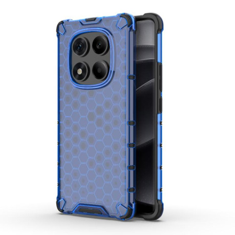 Противоударный чехол Honeycomb на Xiaomi Redmi Note 14 Pro 4G - синий