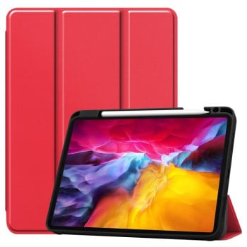 Чохол-книжка Custer Pattern Pure Color на iPad Pro 11 2021 - червоний
