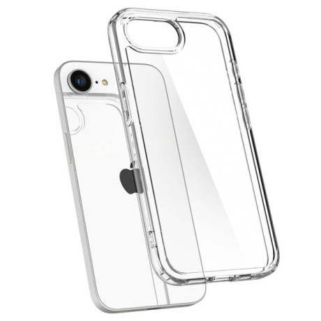 Оригінальний чохол Spigen Ultra Hybrid для iPhone 16e - Clear
