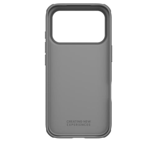 Чохол NILLKIN Frosted Shield Pro гібрид з матовим покриттям на iPhone 17 Pro - сірий