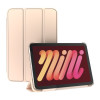 Чехол-книжка Matte Translucent для iPad mini 6 - золотой