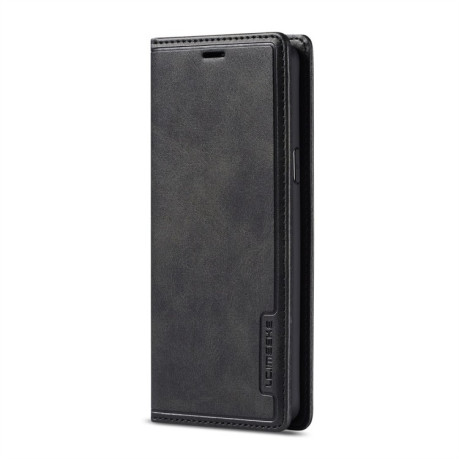 Чехол-книжка  LC.IMEEKE LC-001 на Samsung Galaxy S9 - черный
