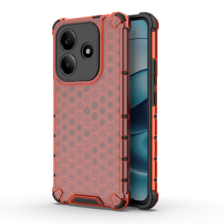 Протиударний чохол Honeycomb на Xiaomi Redmi Note 14 5G - червоний