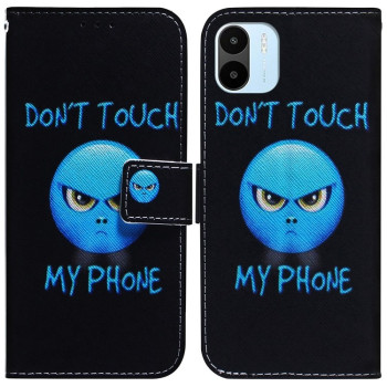 Чехол-книжка Coloured Drawing для Xiaomi Redmi A1/A2 - Anger