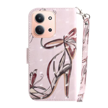 Чехол-книжка 3D Painting на Xiaomi Redmi 15C 5G / 4G EU 173mm / Poco C85 5G - High-heeled