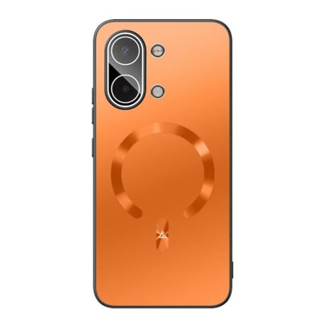 Чохол Escase із захистом камери для Redmi Turbo 5 Max / Poco X8 Pro Max — оранжевий