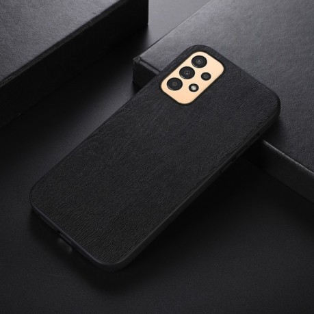 Протиударні Wood Texture для Samsung Galaxy A13 4G - чорний