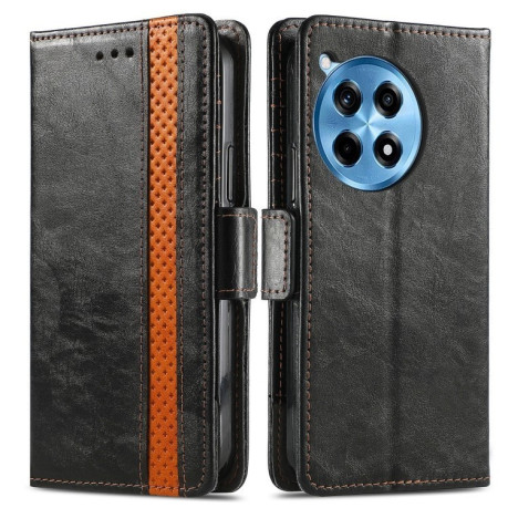 Чохол-книжка Dual-side Magnetic Buckle для OnePlus Ace 3 Pro - чорний
