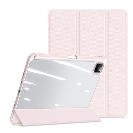 Чохол-книжка DUX DUCIS TOBY Series для iPad Pro 11 2024 - рожевий
