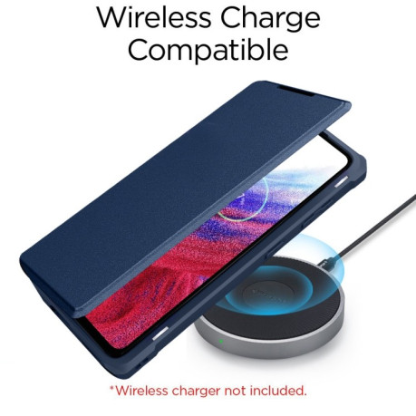 Чехол-книжка Magnetic Flip для Samsung Galaxy A53 5G - красный
