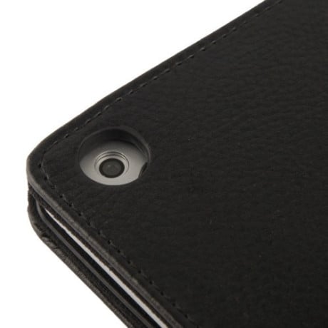 Чохол Litchi Texture Case чорний для iPad Air