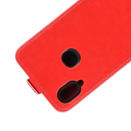 Флип-чехол R64 Fold Edge на Samsung Galaxy A10 / А105 - красный