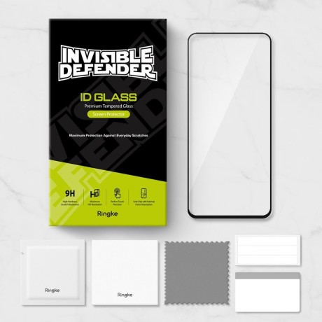 Защитное стекло Ringke Invisible 3D 0,33 mm для Xiaomi Mi 11i/Poco F3/Redmi K40/K40 Pro
