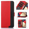 Чехол-книжка KHAZNEH Litchi Texture для Samsung Galaxy S23 5G - красный