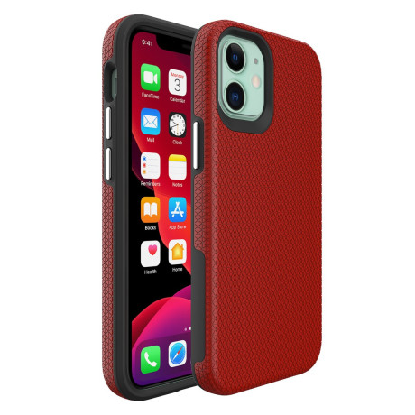 Противоударный чехол X-Fitted  Bis-one для  iPhone 12 / iPhone 12 Pro-красный