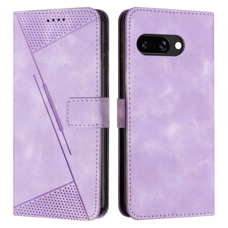 Чохол-книжка Dream Triangle Leather на Google Pixel 9a - фіолетовий