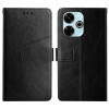 Чохол-книжка Y-shaped Pattern для Xiaomi Redmi 13 4G Global - чорний
