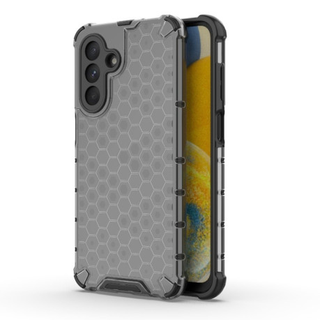 Противоударный чехол Honeycomb на Samsung Galaxy A26 5G - черный
