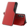 Чехол-книжка Clear View Standing Cover для Samsung Galaxy A24 4G/A25 5G - красный