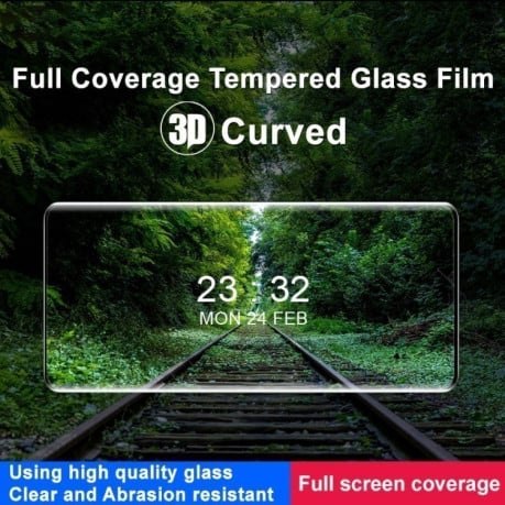 Защитное 3D стекло IMAK Curved Edge Full Screen для Realme GT 6 5G Global / GT Neo6 5G