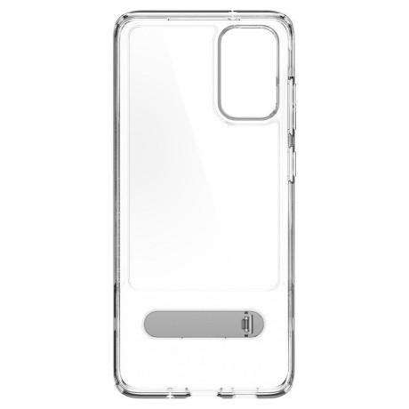 Оригинальный чехол Spigen Slim Armor Essential S для Samsung Galaxy S20+ Plus Crystal Clear