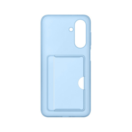 Орининальный чехол Samsung Card Slot Cover на Samsung Galaxy A17 - blue(EF-OA176TLE)
