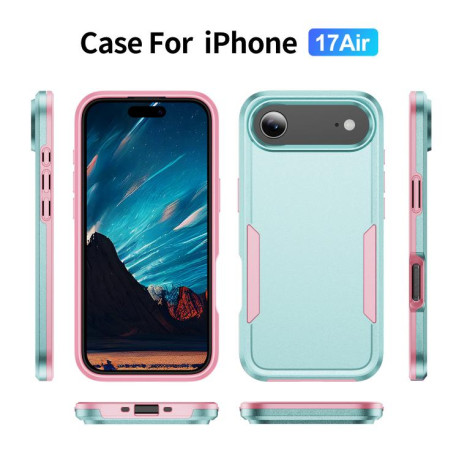Противоударный чехол Heavy Duty Armor для iPhone Air - зеленый