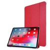Чехол-книжка Silk Texture Three-fold на iPad Pro 11 2021 - красный