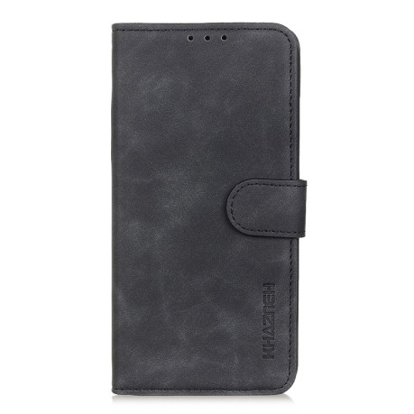 Чехол-книжка KHAZNEH Cowhide Texture на iPhone 16e  - черный