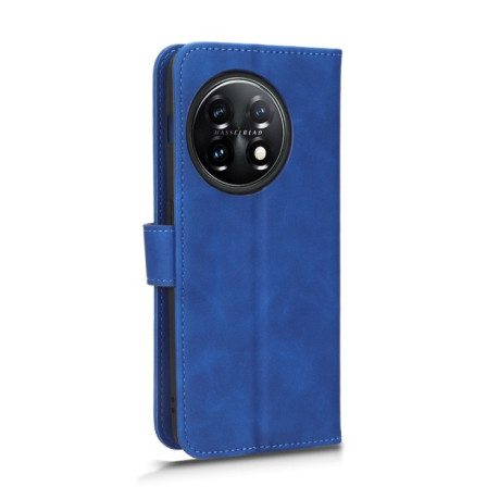 Чехол-книжка Skin Feel Magnetic для OnePlus 11 - синий