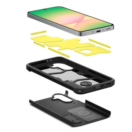 Оригінальний чохол Spigen Tough Armor Samsung Galaxy A56 5G - Black