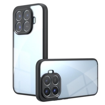 Противоударный чехол Armor Precise Hole гибрид на Xiaomi 17T 5G — прозрачный