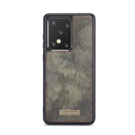 Чохол-гаманець CaseMe 008 Series Zipper Style на Samsung Galaxy S20 Ultra-чорний