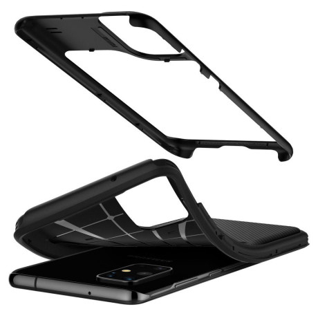 Оригинальный чехол Spigen Hybrid ”NX” для Samsung Galaxy S20 Matte Black