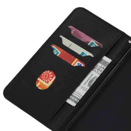 Чохол-книга HMC Magnetic для Xiaomi Mi Note 10/10 Pro - чорний