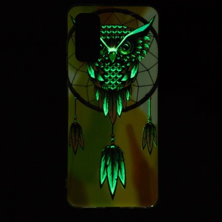 Противоударный чехол Luminous для Samsung Galaxy A13 4G - Owl