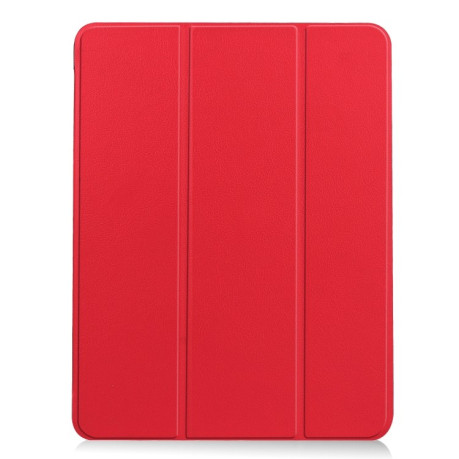 Чохол-книжка Custer Texture with stylus holder на iPad Air 10.9 2022/2020 - червоний