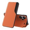 Чохол-книжка Clear View Standing Cover на Xiaomi Redmi Note 14S/ 13 Pro 4G / POCO M6 Pro 4G - помаранчевий