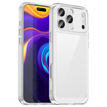 Ударостійкий чохол Colorful Acrylic Series на iPhone 18 Pro Max — прозорий