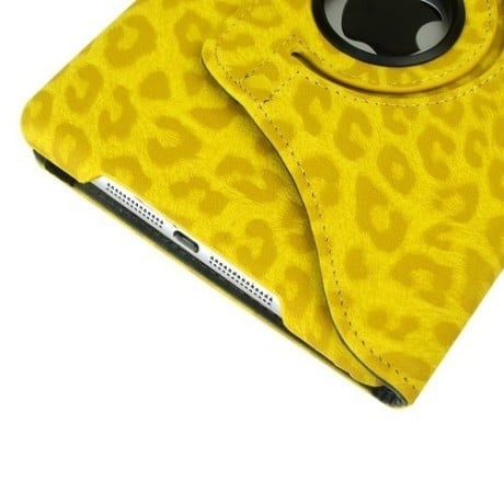Чехол 360 Leopard Pattern Yellow для iPad mini 3/ 2/ 1
