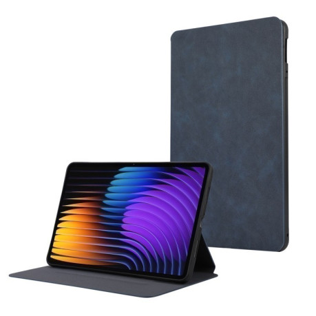 Чехол-книжка Flip Tablet Protective Leather для Xiaomi Pad 7 / 7 Pro - синий