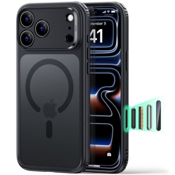 Оригінальний чохол ESR Classic Hybrid з MagSafe для iPhone 17 Pro Max / 18 Pro Max — чорний