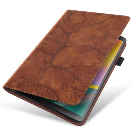 Чехол-книжка Life Tree Series для iPad 11(2025)/iPad 10.9 (2022) - коричневый