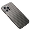 Противоударный чехол R-JUST Carbon для iPhone 14 Pro - серый