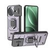 Противоударный чехол Sliding Camshield для Xiaomi Redmi K80 / Poco F7 Pro — фиолетовый