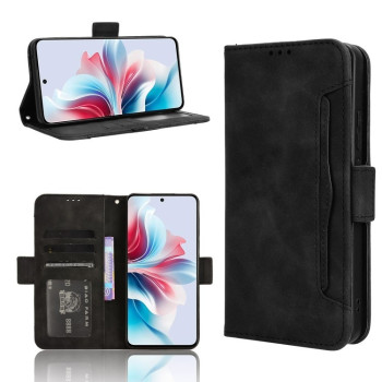Чохол-книжка Skin Feel Calf на OPPO Reno11 F 5G / F25 Pro 5G - чорний