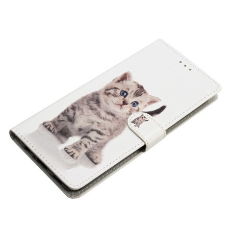 Чехол-книжка Colored Drawing Pattern для Xiaomi 15 - разноцветные