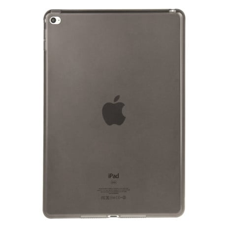 Прозорий TPU чохол Haweel Slim чорний для iPad Air 2